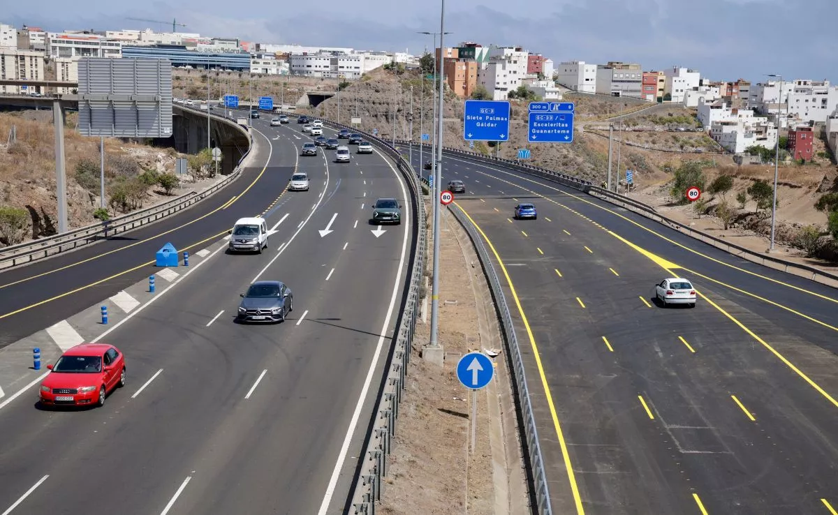 Apertura sentido norte de la Circunvalación de la capital grancanaria |CEDIDA