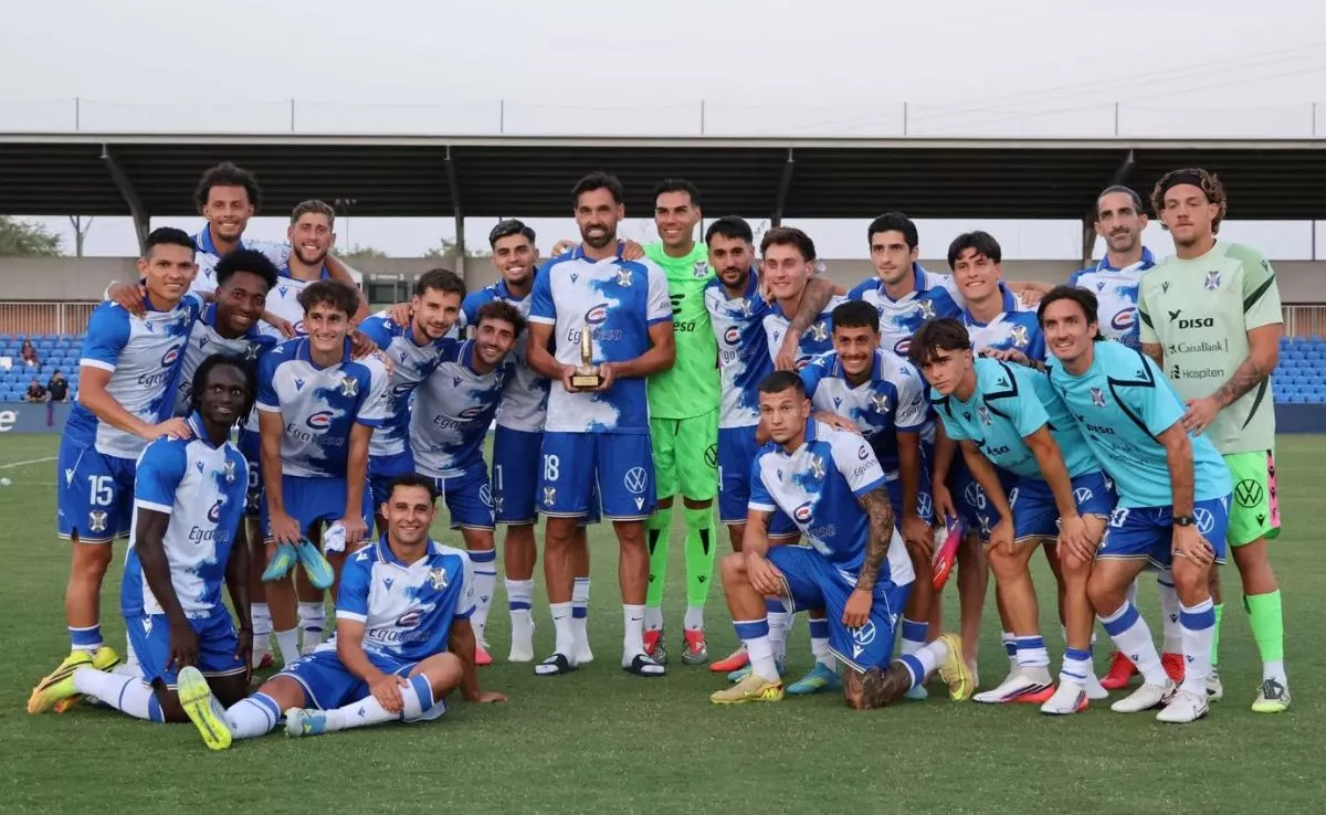 El CD Tenerife gana la XLVI Edición del Villa de Leganés |CDTENERIFE