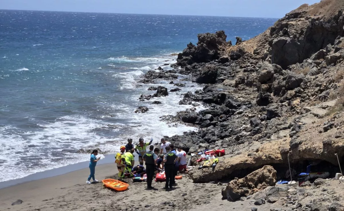 Fallece un hombre en La Tejita |CECOES112