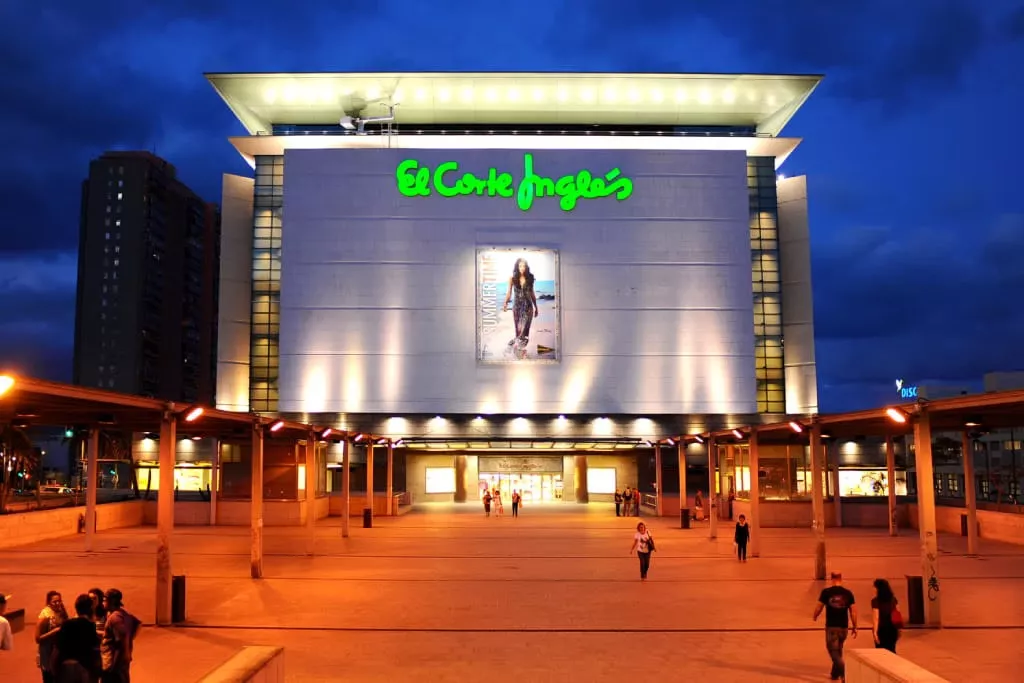 Imagen del Corte Inglés de Tenerife. / TURISMO DE TENERIFE