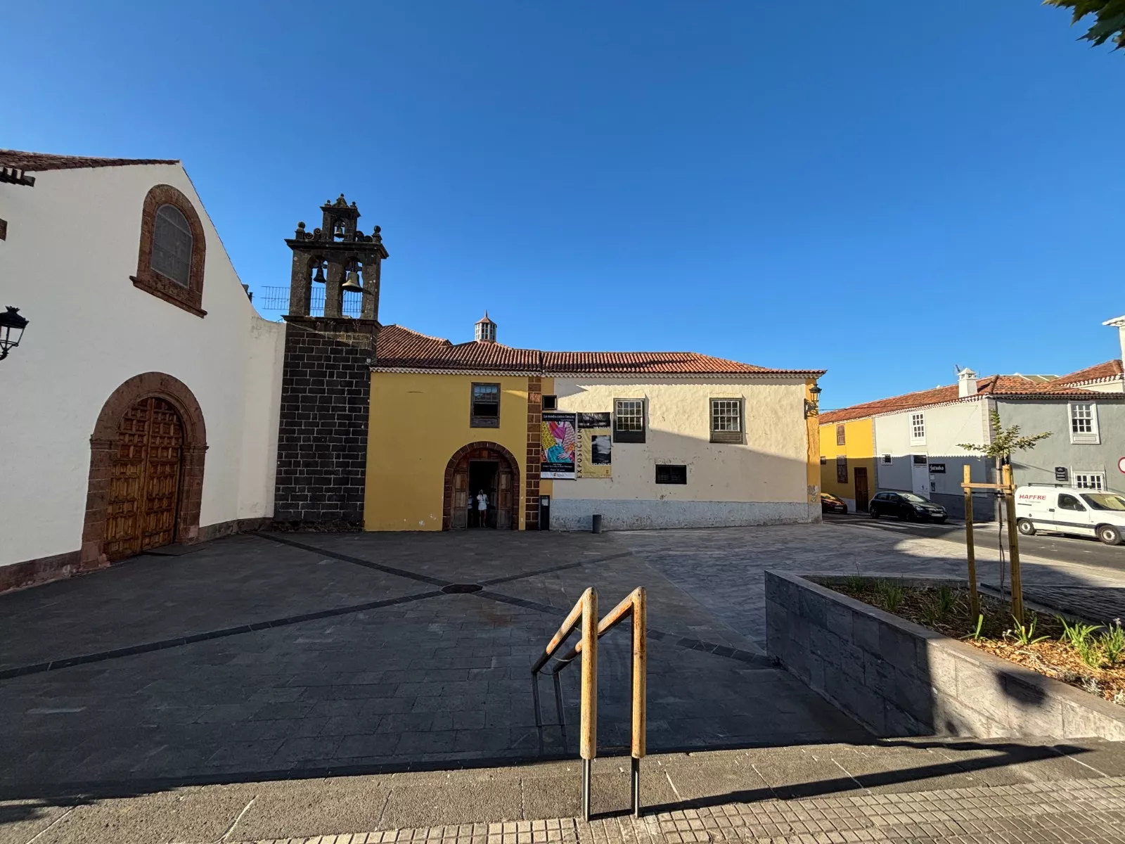 La plaza de Santo Domingo en La Laguna. / AYUNTAMIENTO DE LA LAGUNA