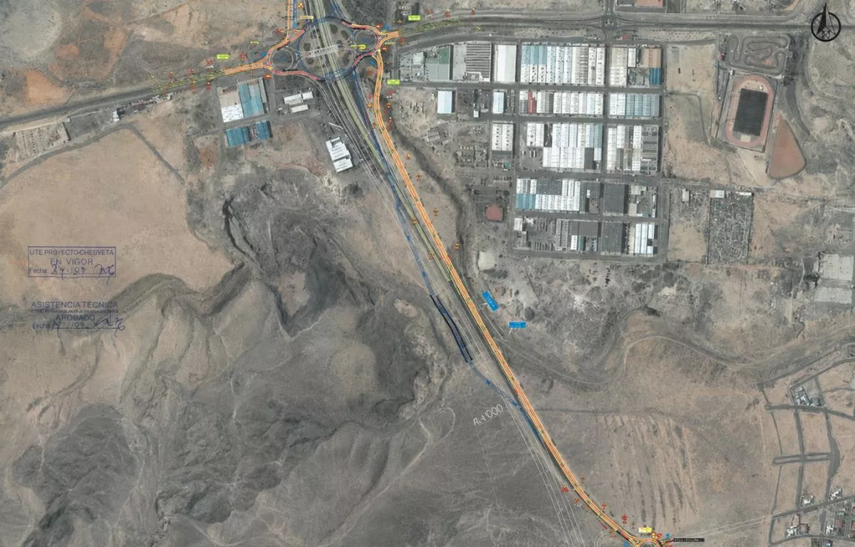 Obras Públicas habilita un desvío temporal en la FV-3 por las obras del nuevo enlace de Antigua