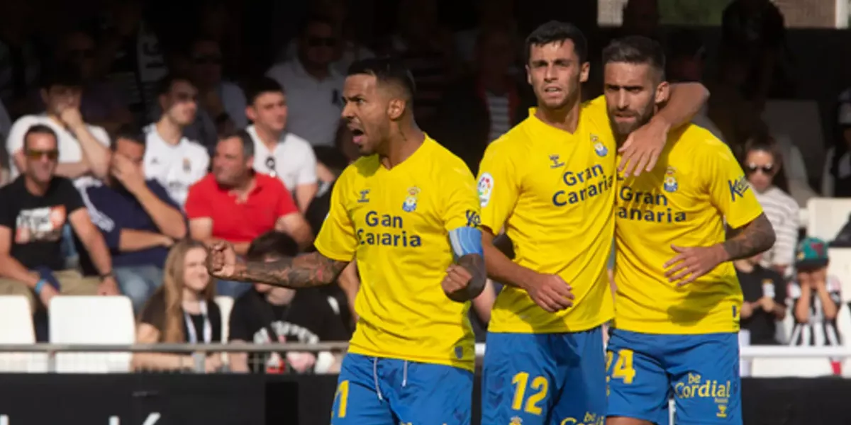 Imagen de jugadores de UD Las Palmas / EFE