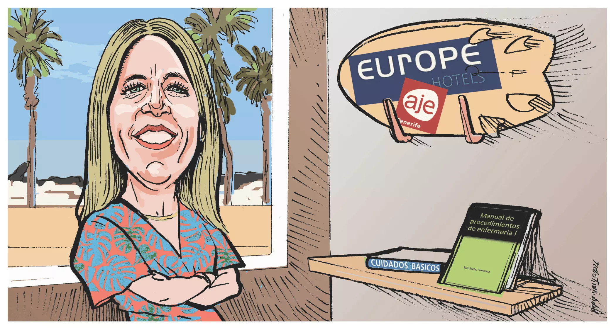 Arianna Gassmann, por Farruqo.