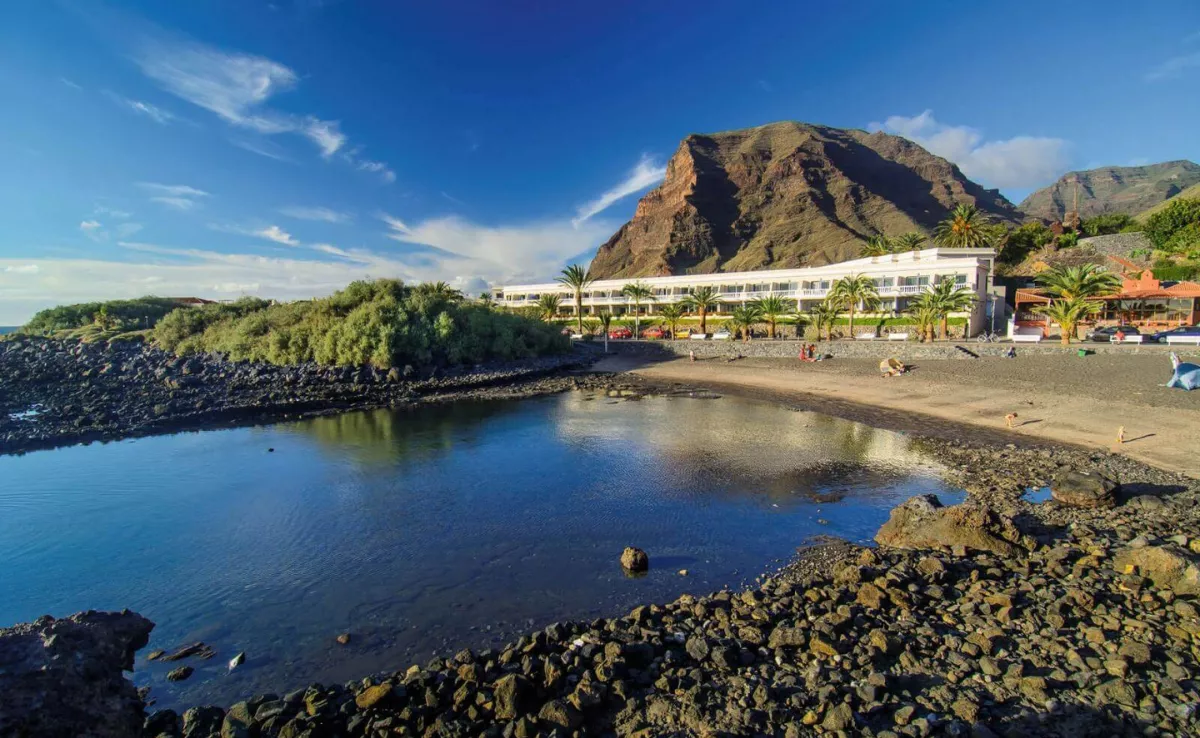 Valle Gran Rey, zona oficial de observación del eclipse en La Gomera / TURISMO DE LA GOMERA