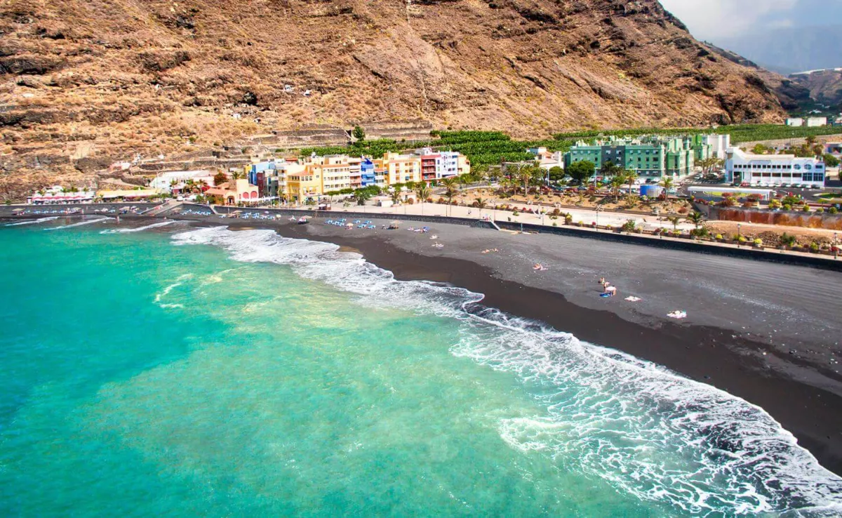 Imagen de Tazacorte, punto oficial de observación del eclipse / TURISMO DE LA PALMA