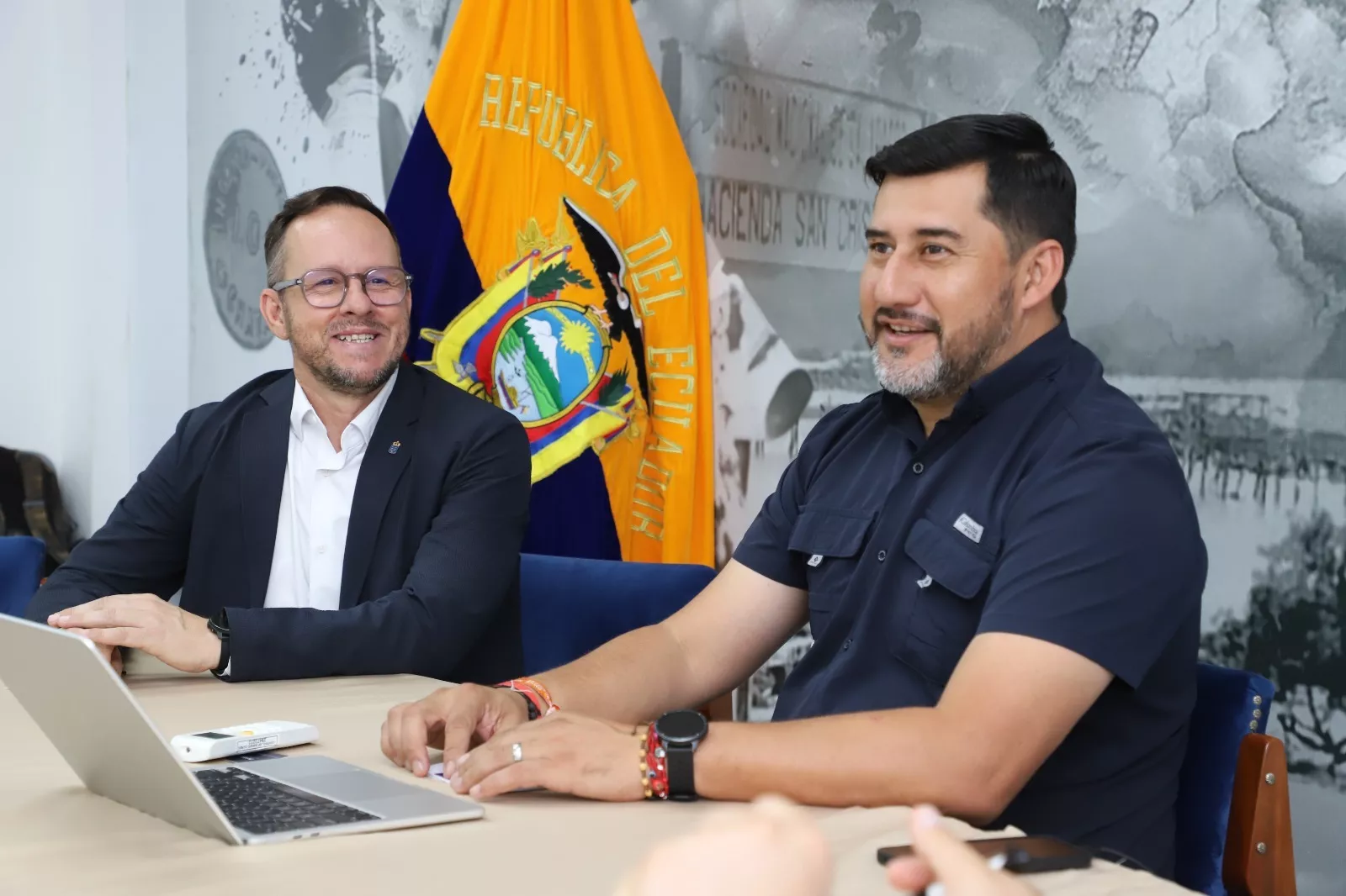 Canarias y Galápagos se alían para afrontar los grandes retos de los territorios insulares. GOBCAN
