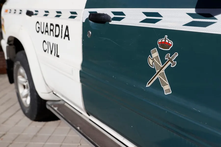Imagen de archivo de un vehículo de la Guardia Civil. EFE/Mariscal
