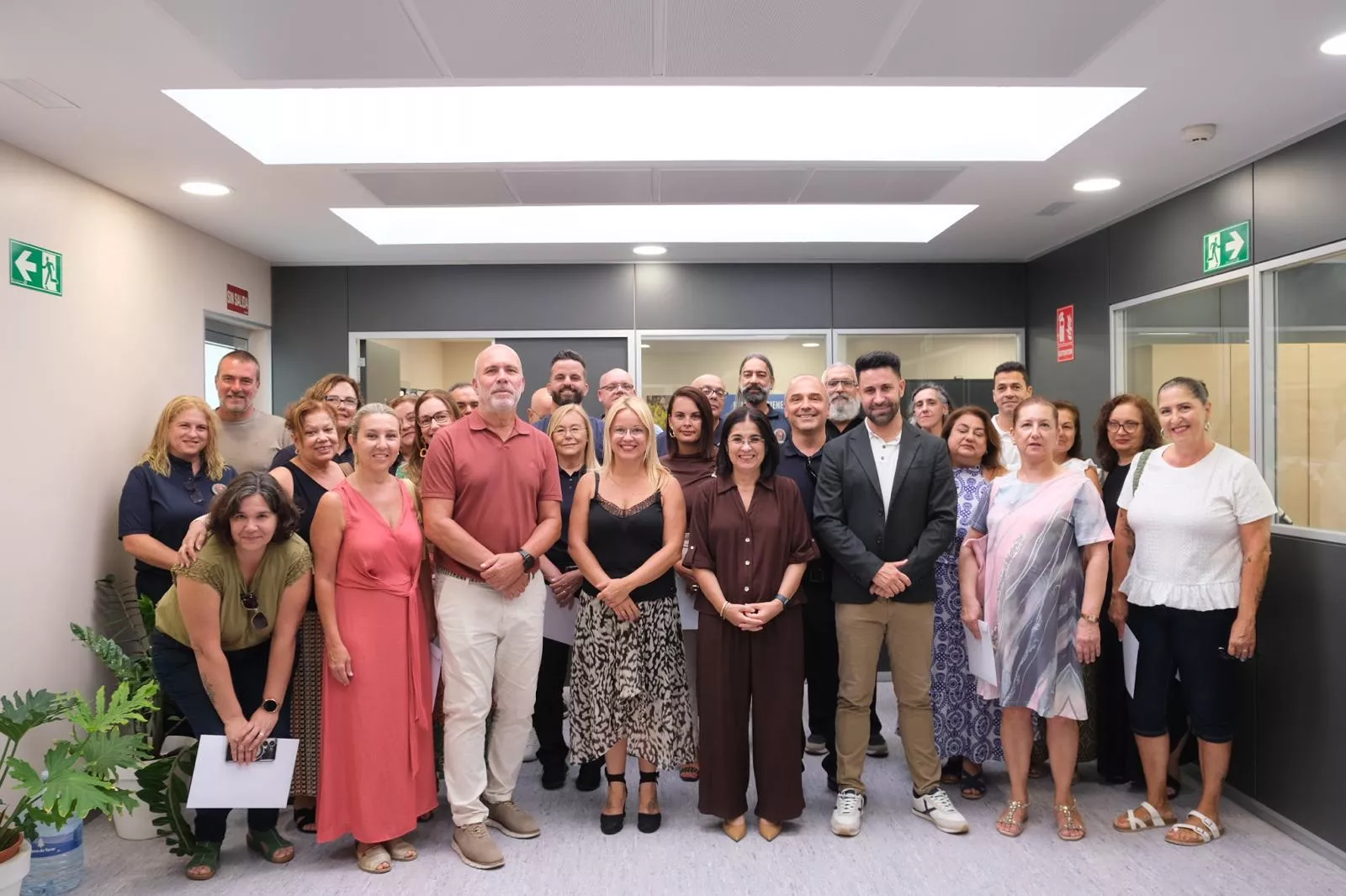 El Ayuntamiento estabiliza 26 plazas en el Servicio Municipal de Limpieza. AH