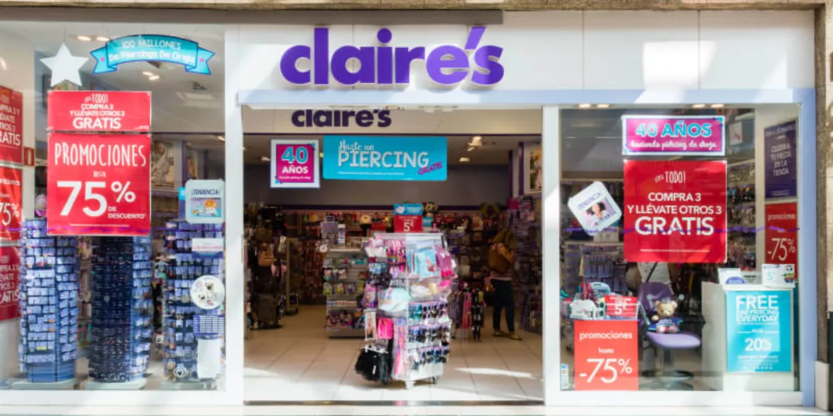 Imagen de una tienda de Claire's  CLAIRE'S