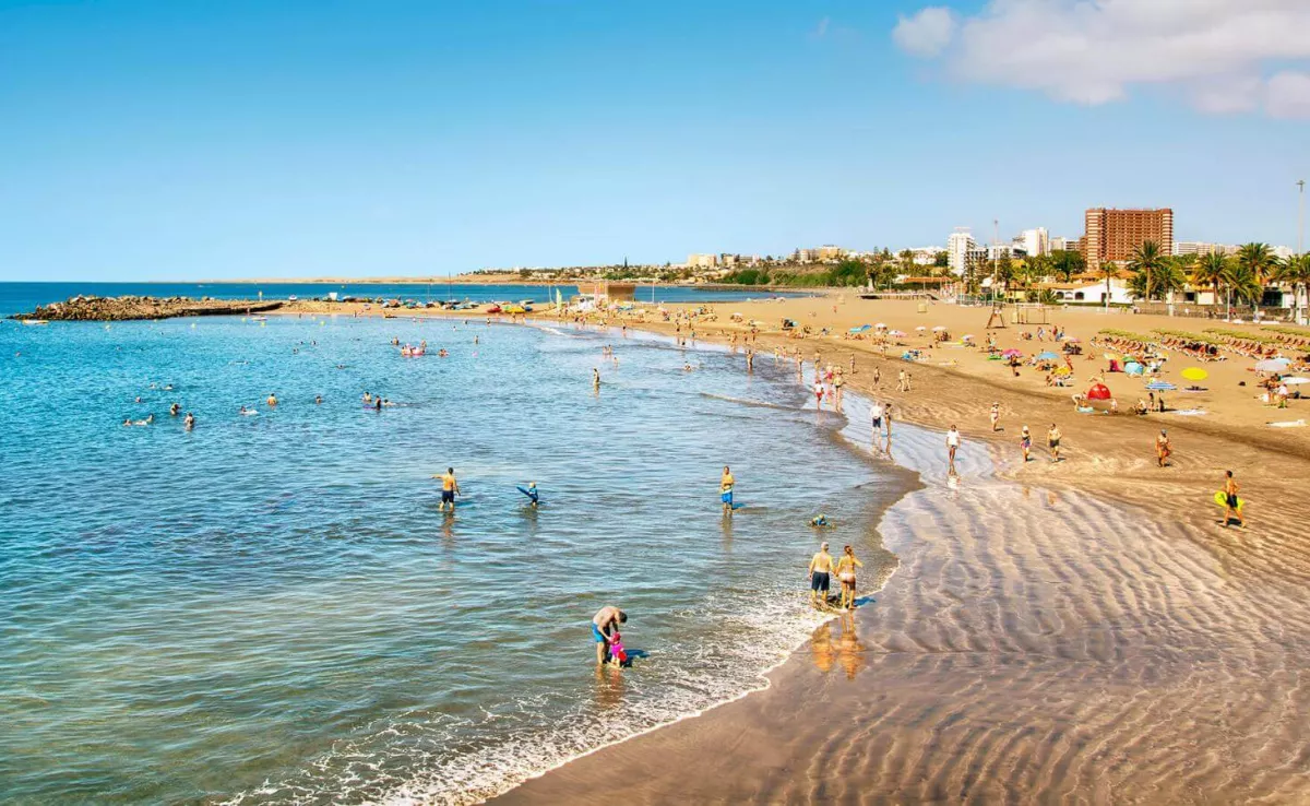 Playa de Las Burras / HOLA ISLAS CANARIAS