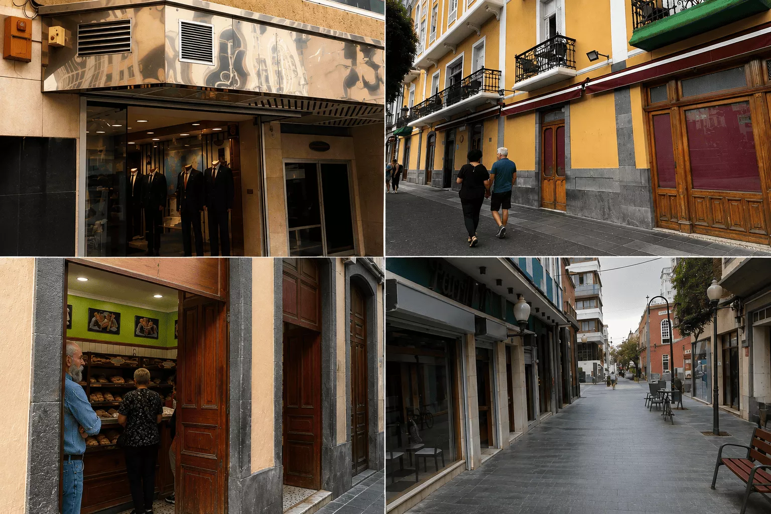 Triana no tiene quien la quiera: pierde comercios, cultura y fiestas. / AH