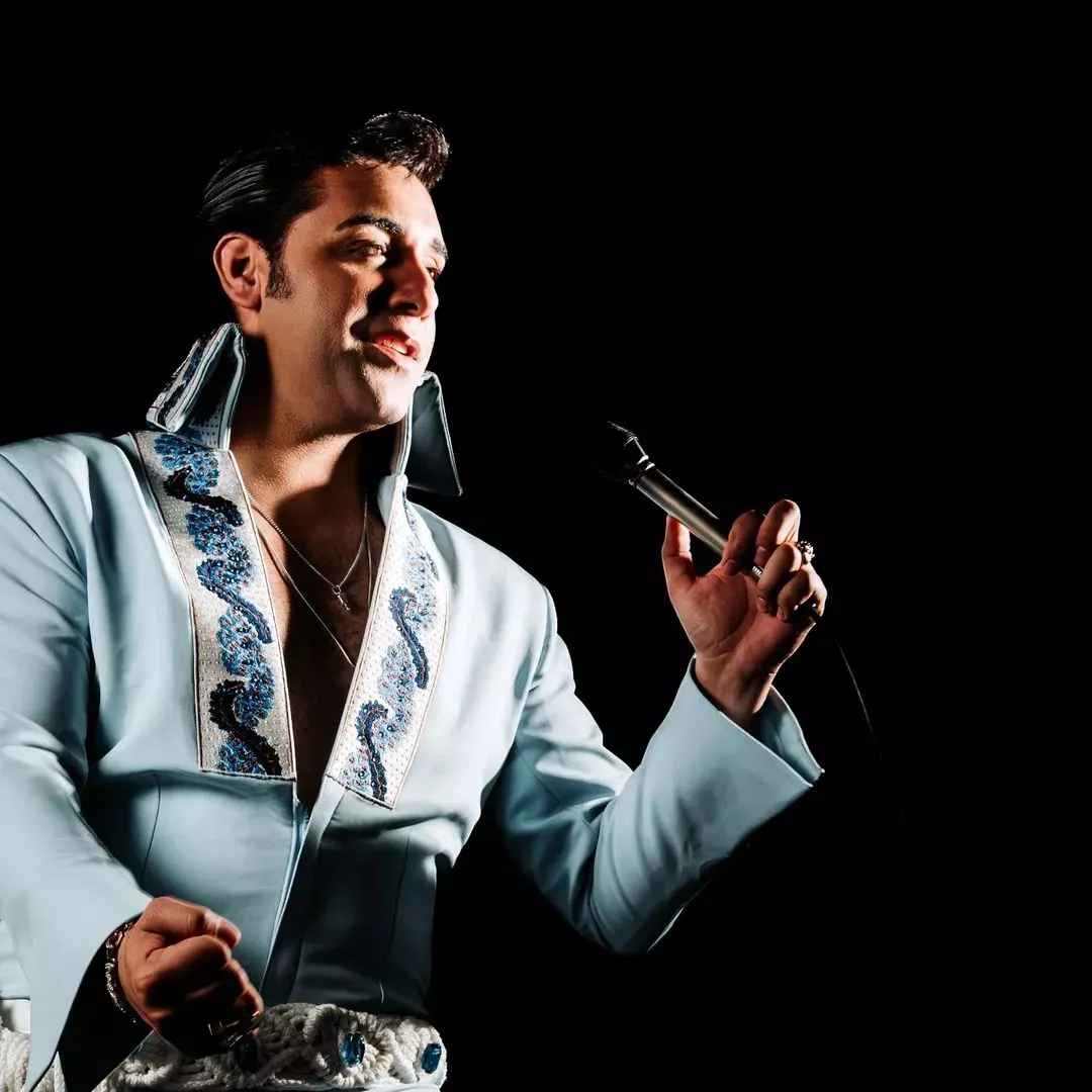 Imagen del espectáculo Elvis Back to Building. AH