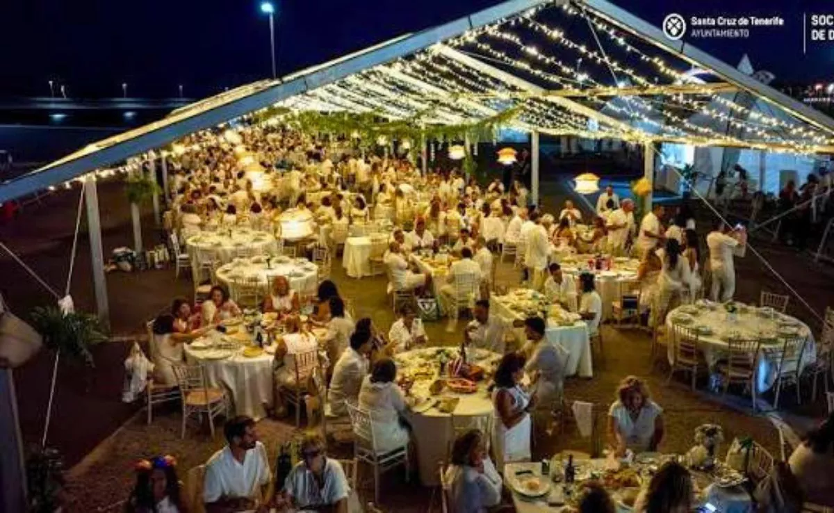 Cena de gala para dar la bienvenida al verano |AYUNTAMIENTODESANTACRUZ