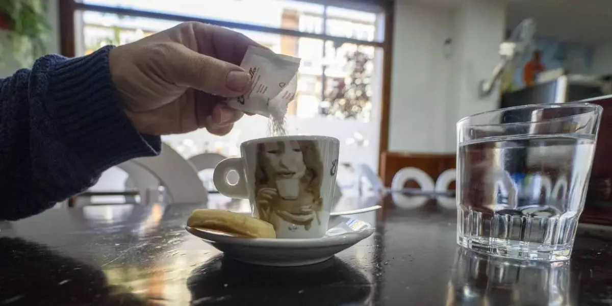 Imagen de un sobre de azúcar / EFE