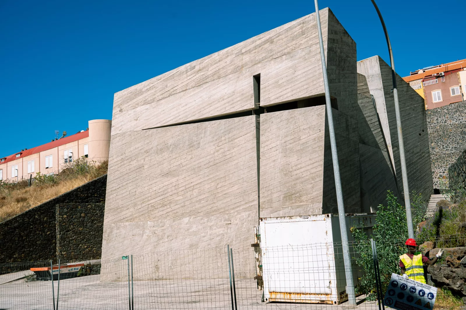 Entorno de la iglesia del Santísimo Redentor y el centro ciudadano. / AYUNTAMIENTO DE LA LAGUNA