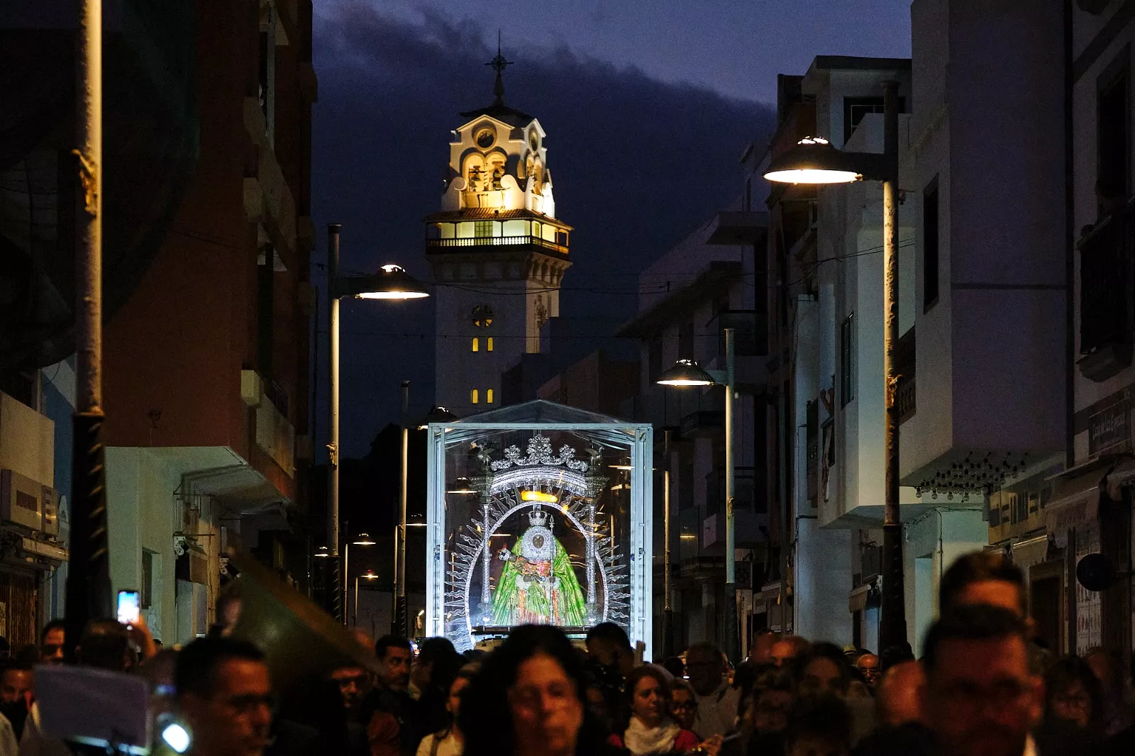 Imagen de la Virgen de Candelaria. / CABILDO DE TENERIFE