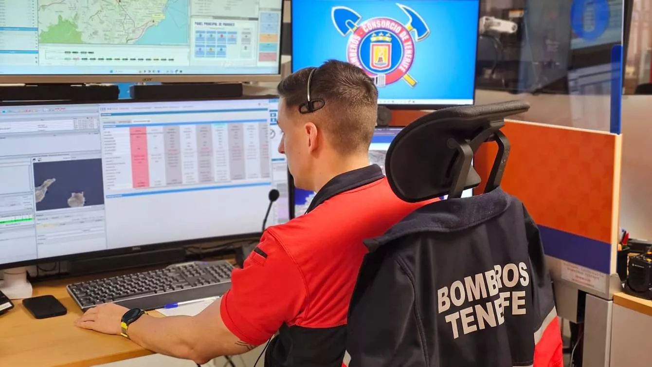 El 112 atiende una incidencia en Tenerife. / 112 CANARIAS