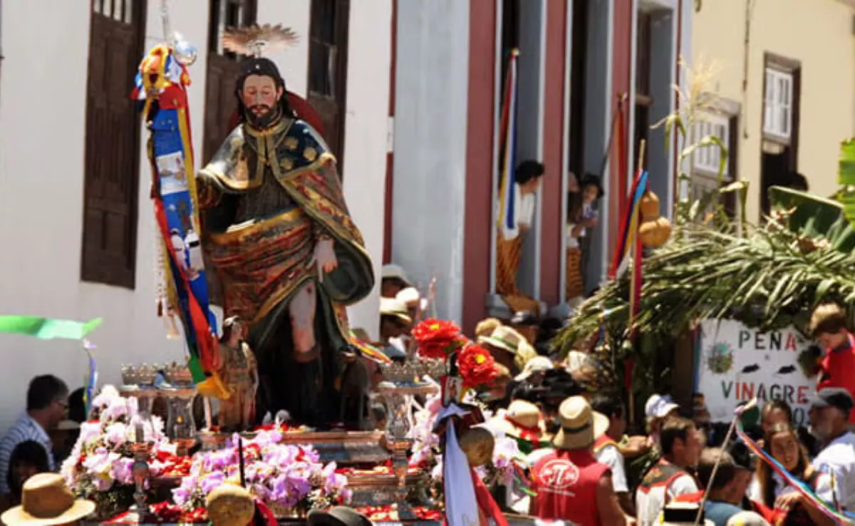 Imagen de la Romería de San Roque en Garachico / TURISMO DE TENERIFE