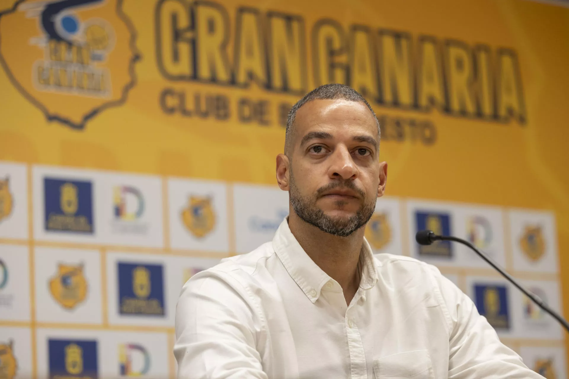 El nuevo entrenador del Club Baloncesto Gran Canaria, el brasileño Bruno Savignani. EFE