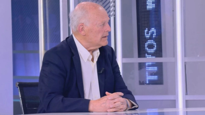 Eligio Hernández, durante una entrevista reciente en Televisión Canaria. / TVC Eligio Hernández, durante una entrevista reciente en Televisión Canaria. / TVC