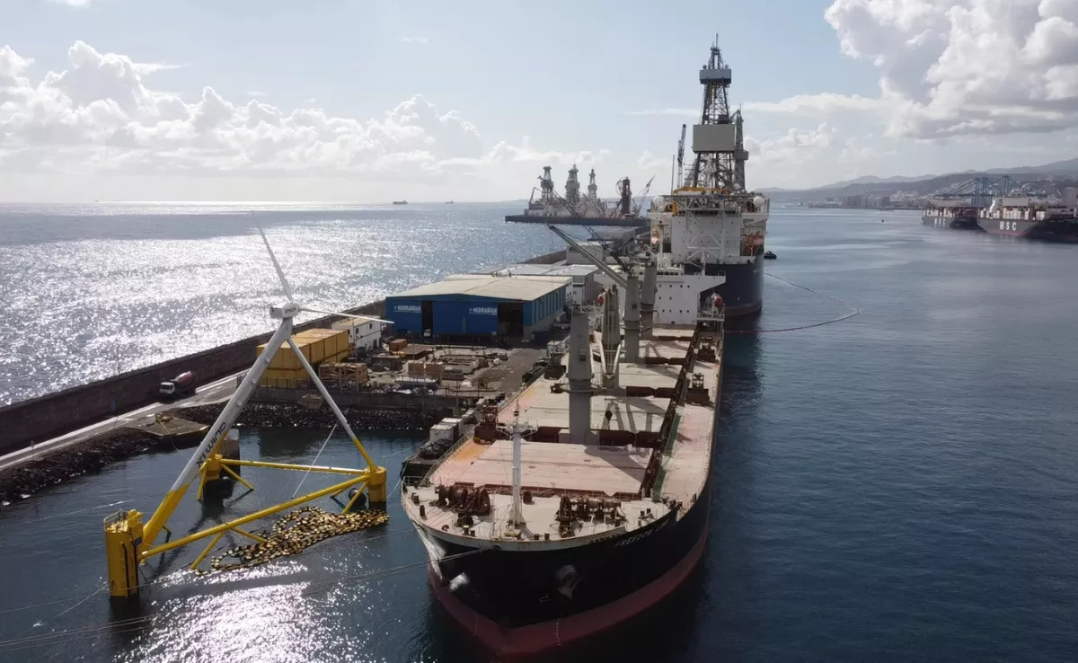 Instalaciones de Hidramar en el Puerto de Las Palmas. / HIDRAMAR