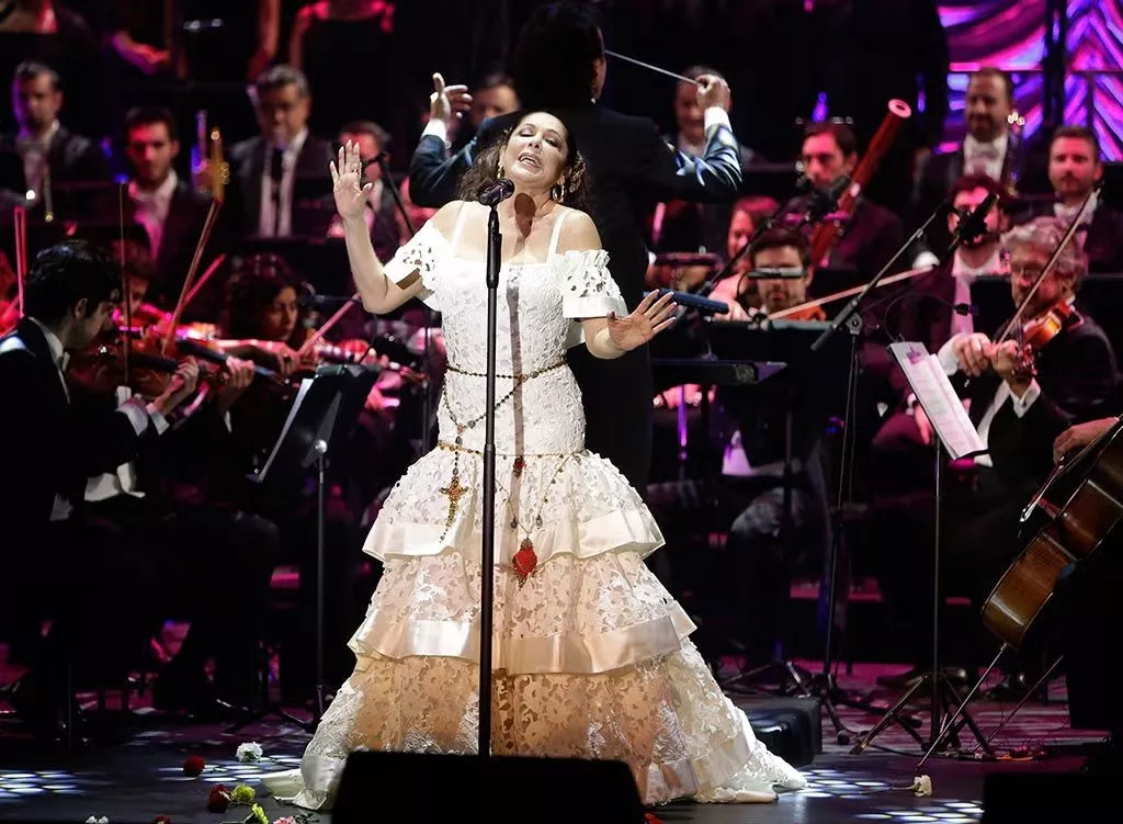  La cantante Isabel Pantoja. CEDIDA