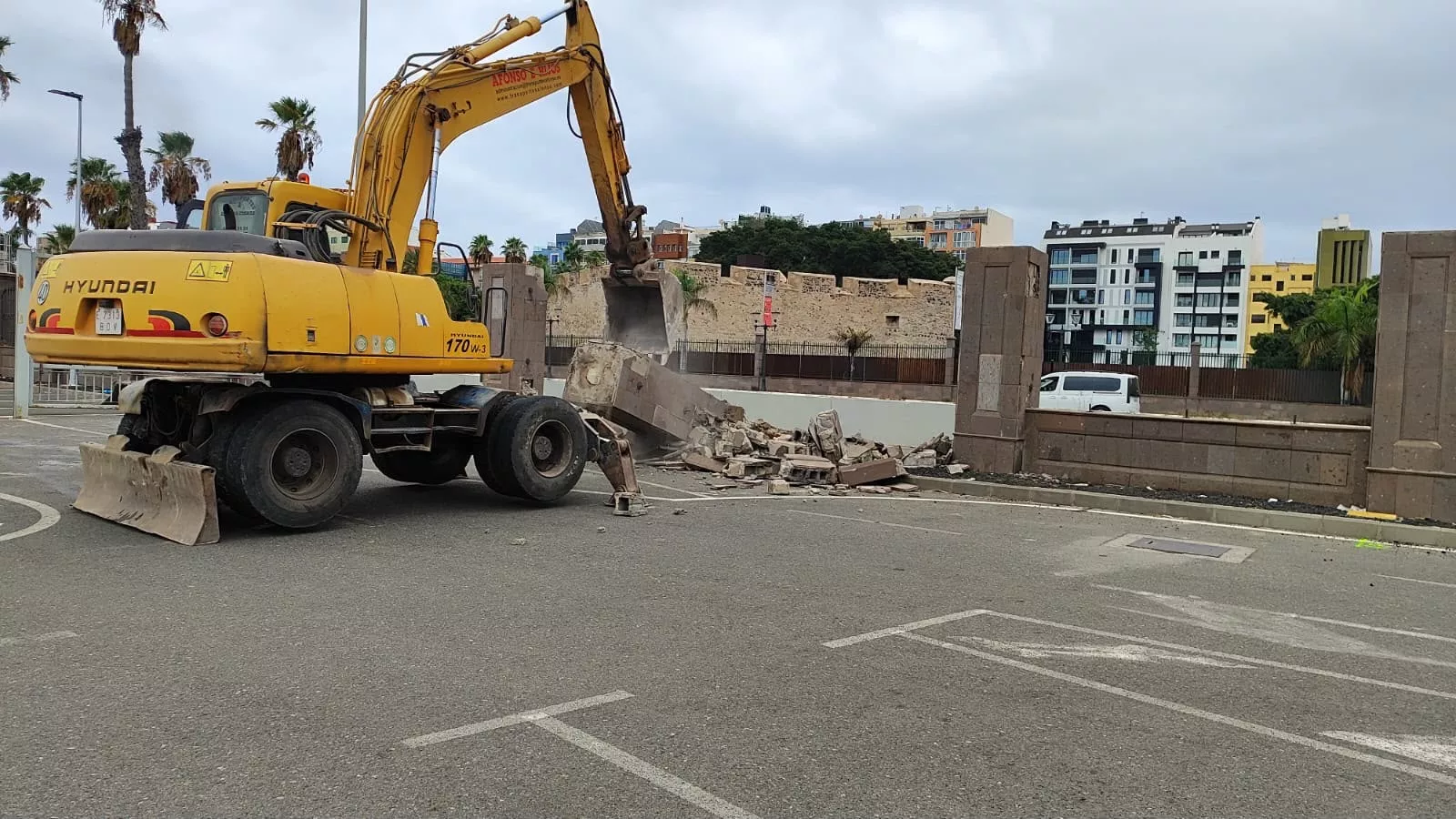 La GC-1 tendrá un nuevo acceso al Puerto de Las Palmas de Gran Canaria para aliviar Belén María. GOBCAN