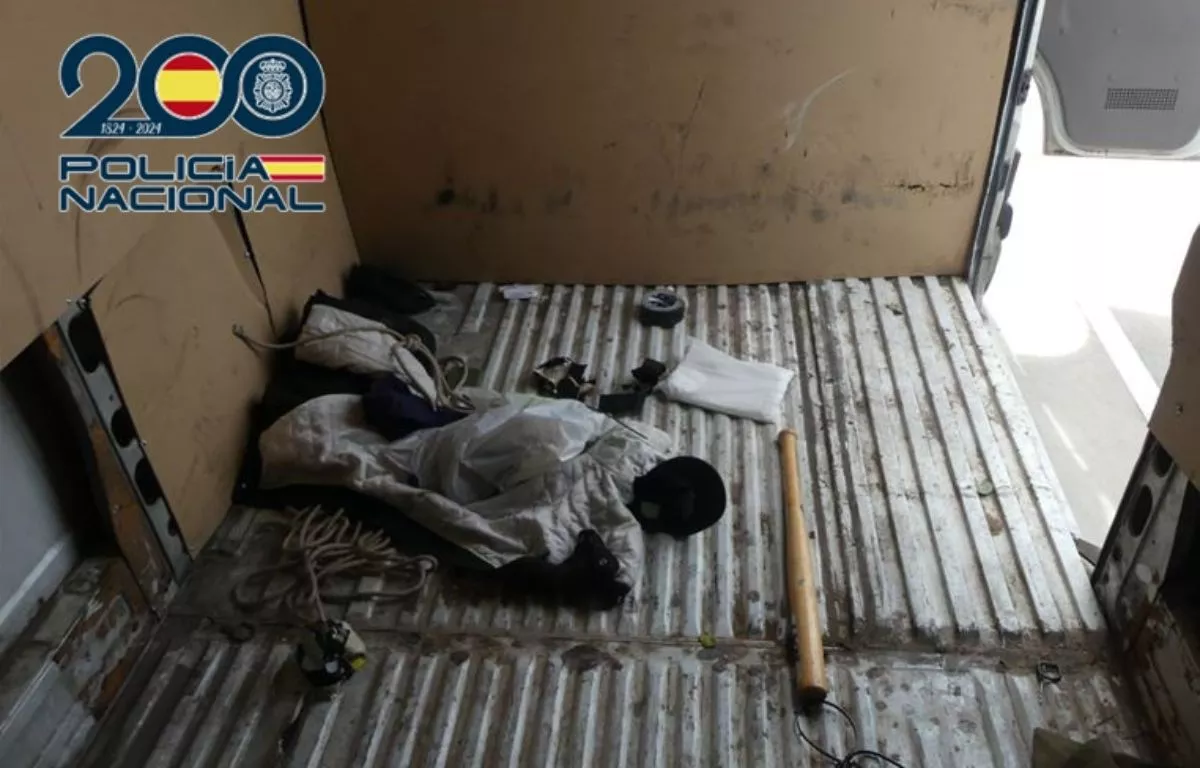 Secuestran a un hombre en Siete Palmas y lo vigilan con un GPS antes de liberarlo en Telde. POLICÍA NACIONAL