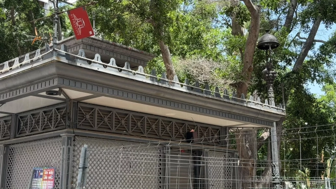 Imagen del quiosco de Plaza del Príncipe
