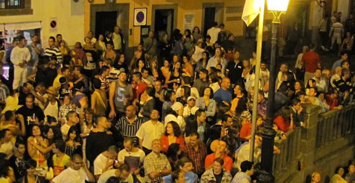 Imagen de la romería de Firgas / CABILDO DE GRAN CANARIA