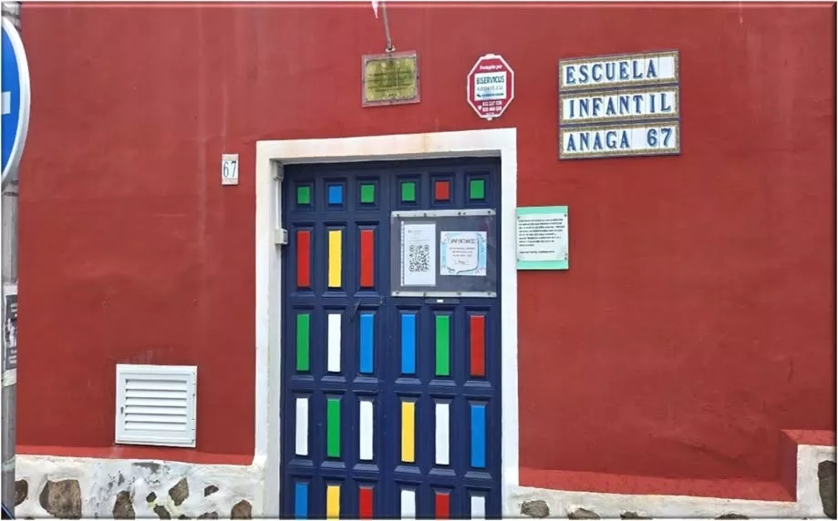 Escuela infantil de Anaga. / CEDIDA