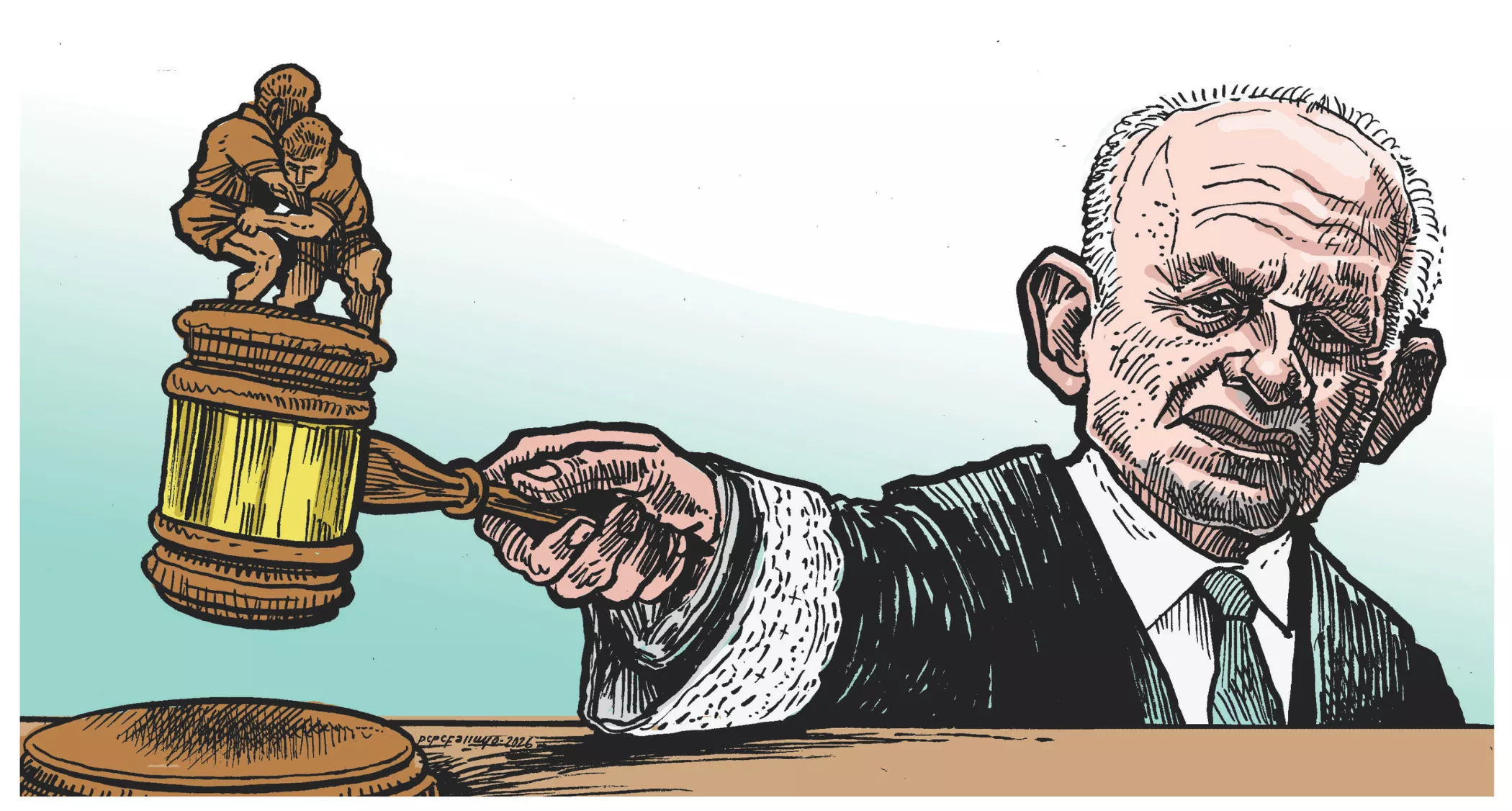 Eligio Hernández, por Farruqo.