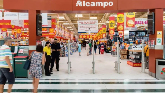 La parcela de Alcampo no se incluye en la operación. / AH La parcela de Alcampo no se incluye en la operación. / AH