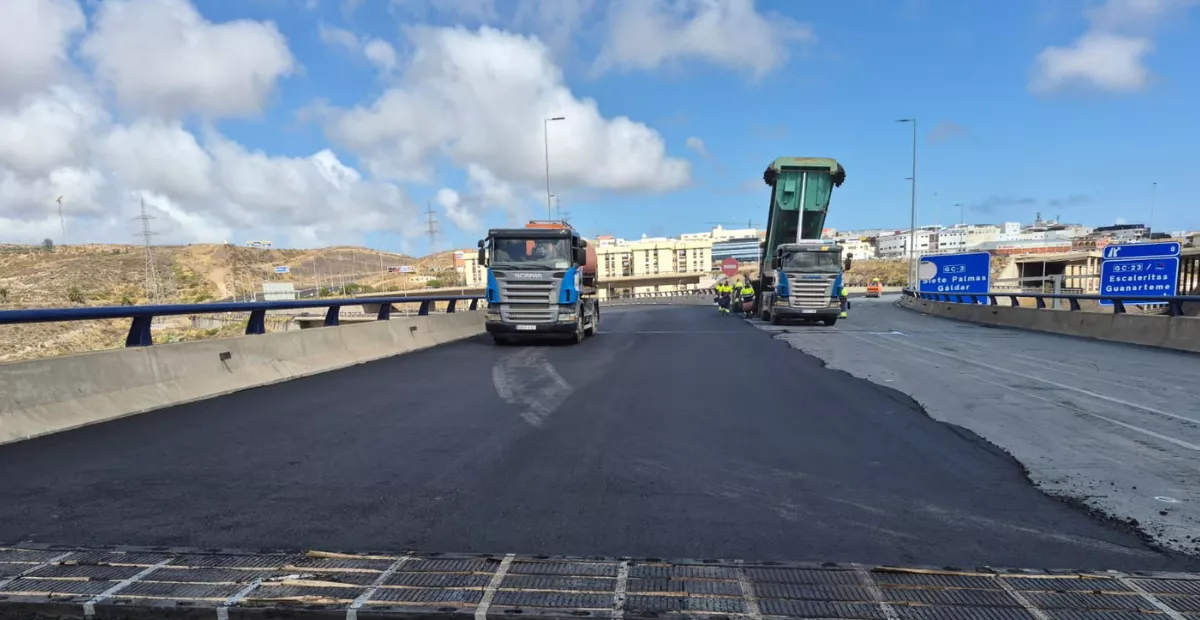 Imagen de la GC-3 / CABILDO DE GRAN CANARIA