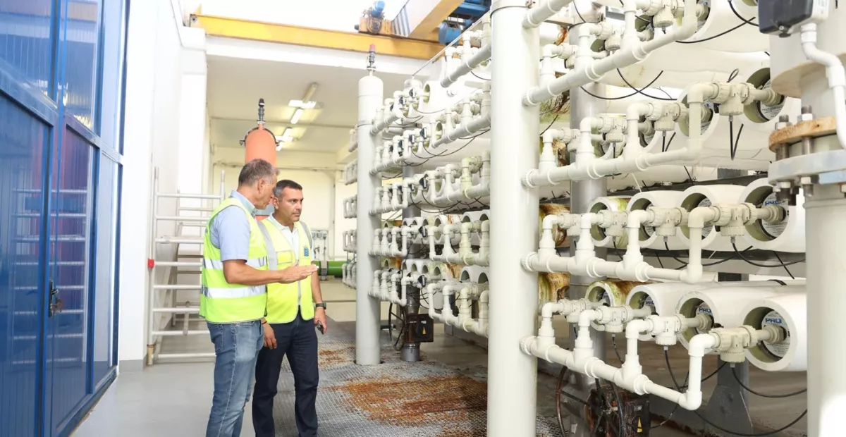 Lanzarote aumentará en 10.000 metros cúbicos diarios su capacidad de producción de agua desalada  CABILDO DE LANZAROTE