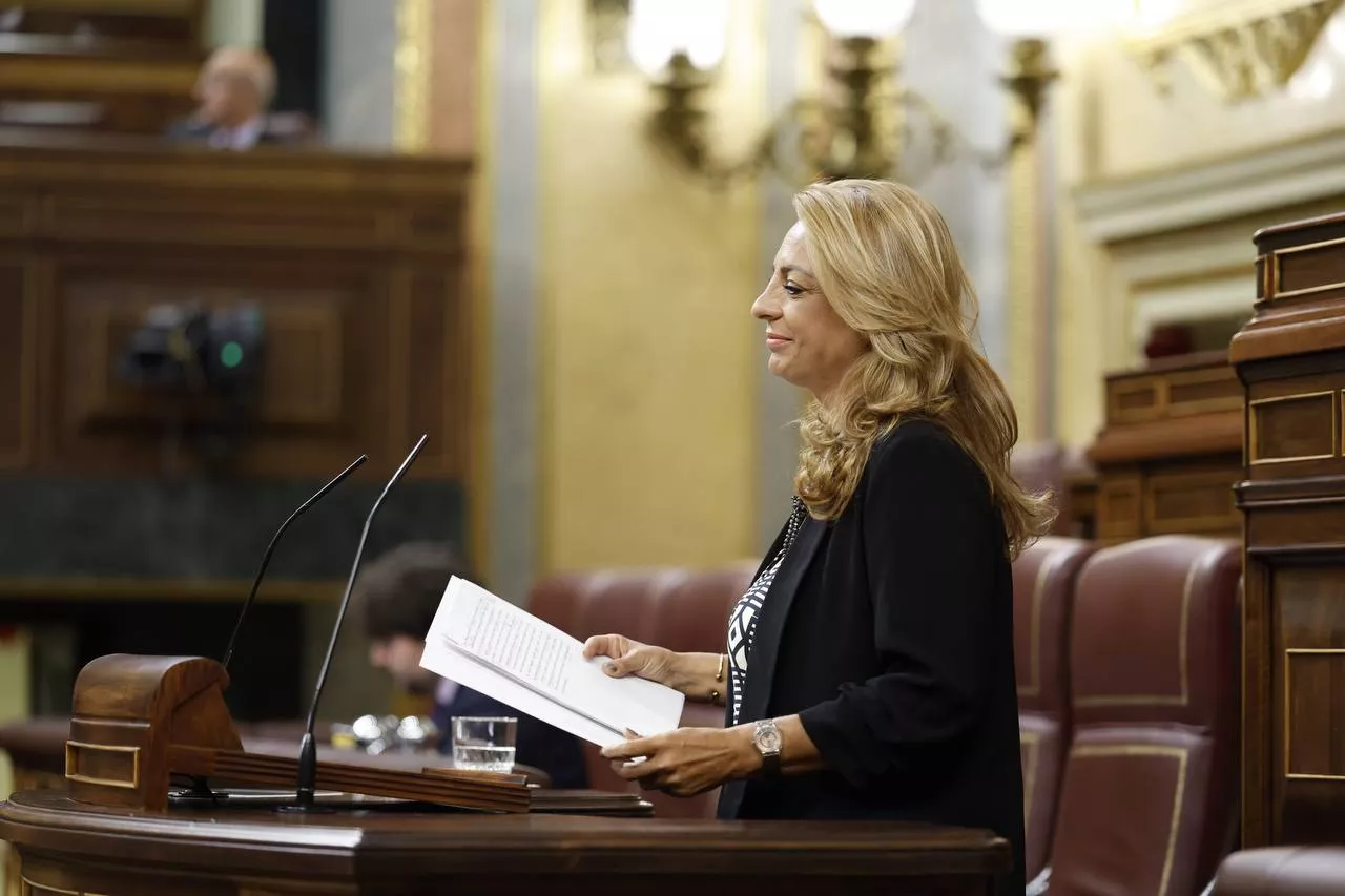 La diputada de Coalición Canaria en el Congreso, Cristina Valido. / CC