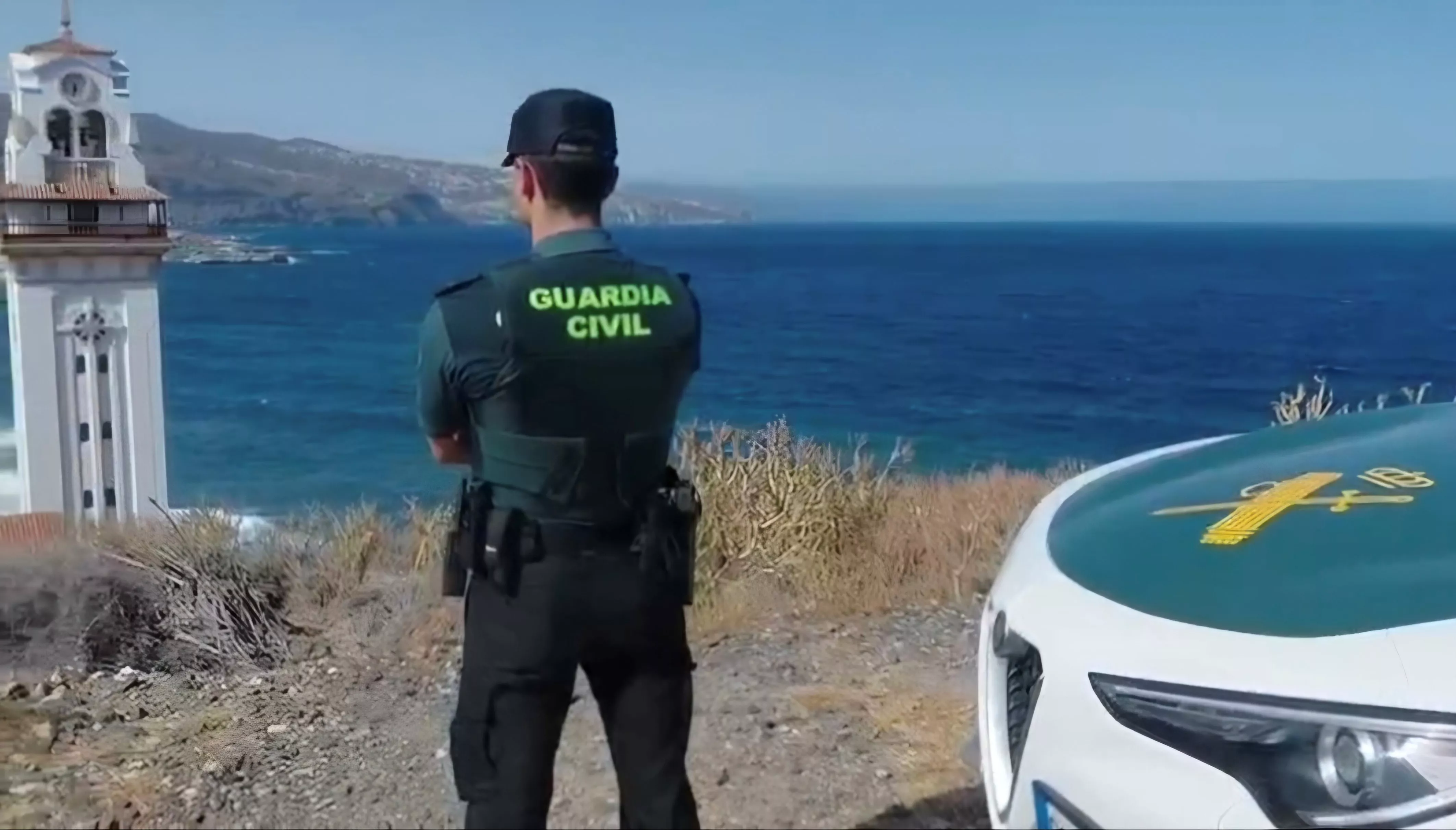 Imagen de la Guardia Civil de Candelaria. / GUARDIA CIVIL
