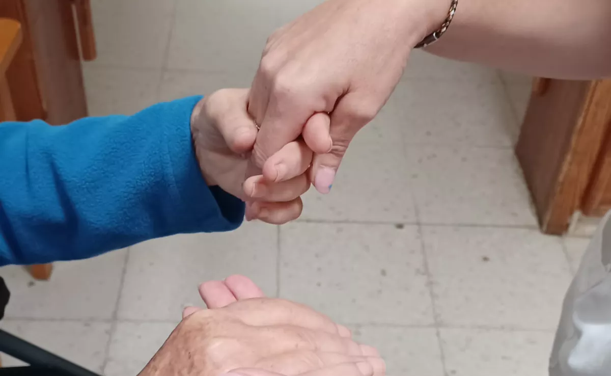 Imagen alusiva a una persona de Atención Paliativa a Domicilio. / GOBIERNO DE CANARIAS