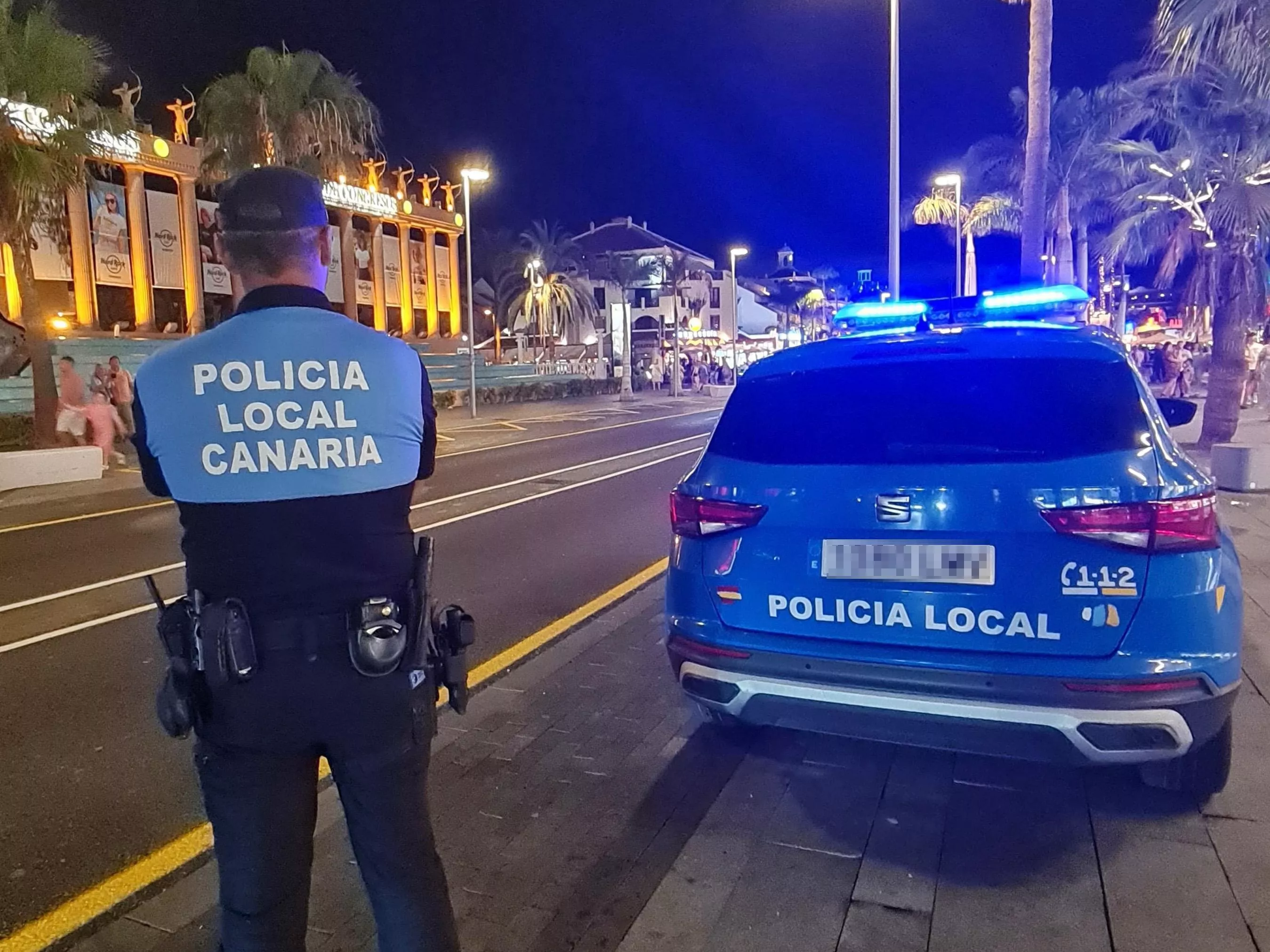 Imagen de la Policía Local de Arona. / AYUNTAMIENTO DE ARONA