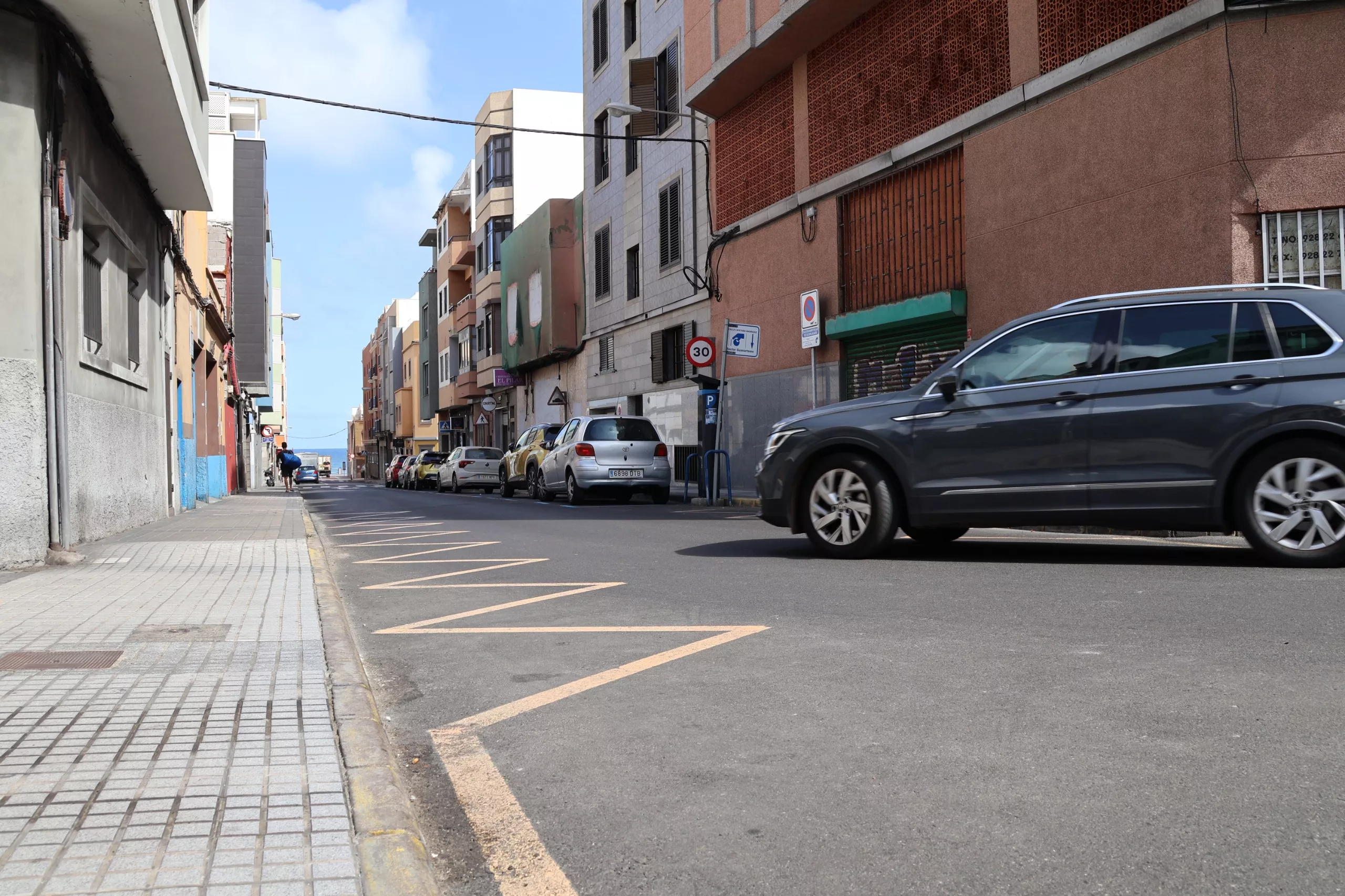 Calle Cayetana Manrique, en el barrio de Guanarteme. AYUNTAMIENTO LPA