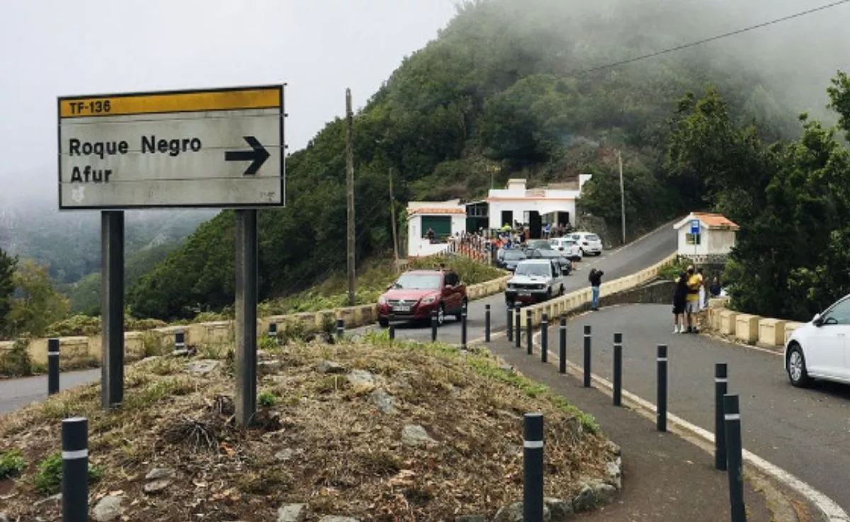 Carretera a Roque Negro, Anaga |RESERVADELABIOSFERA