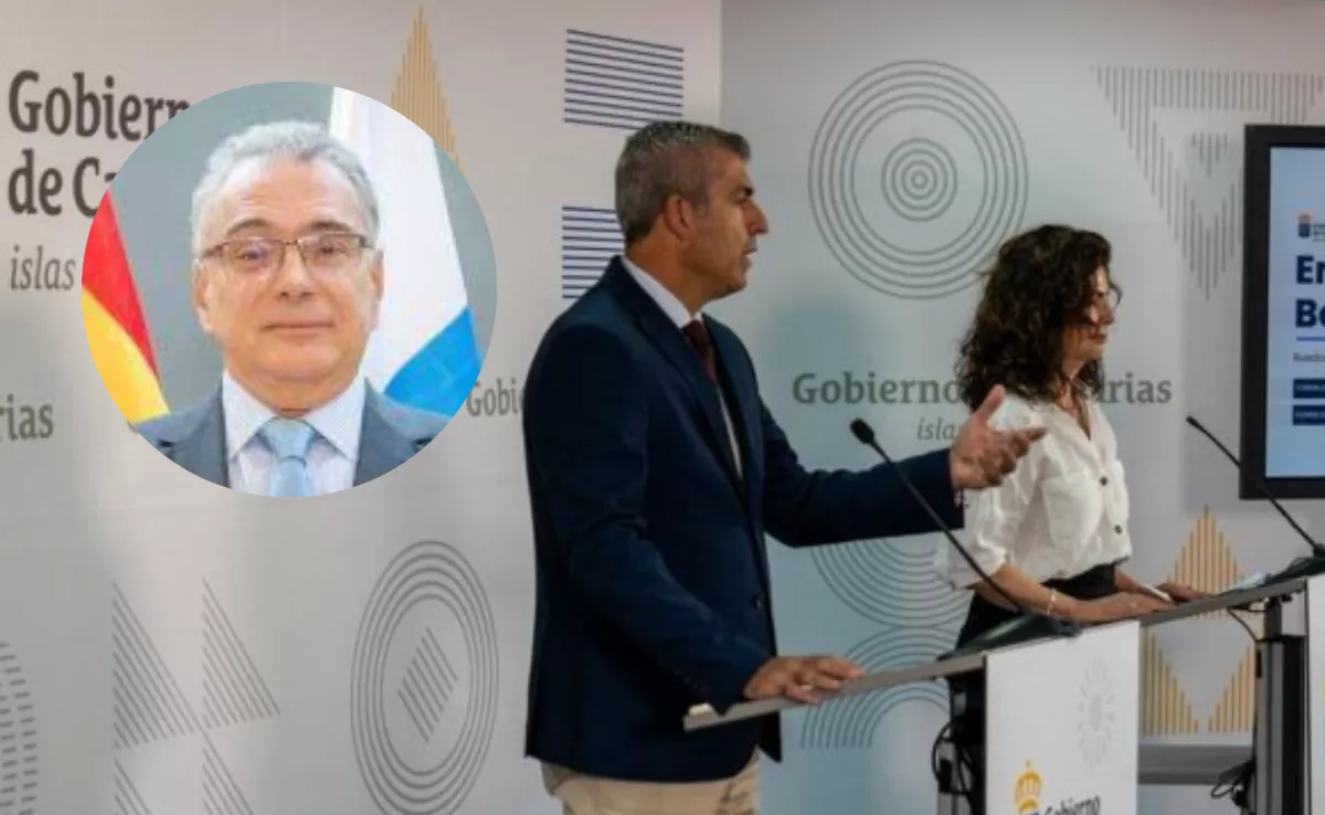 Arriba a la izquierda, en la imagen independiente, Gabriel Megías Martínez. / AH