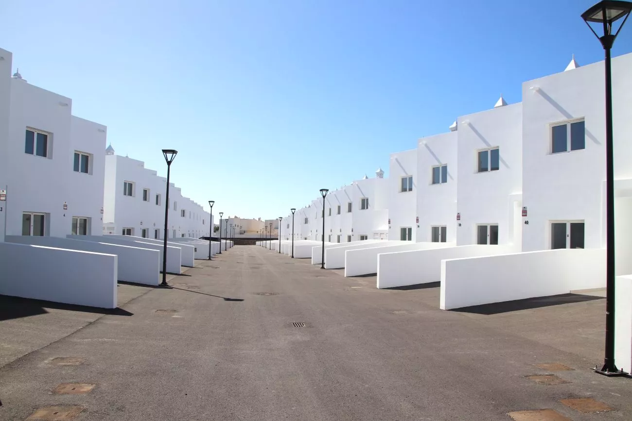 Viviendas del residencial Los Ajaches. / CEDIDA