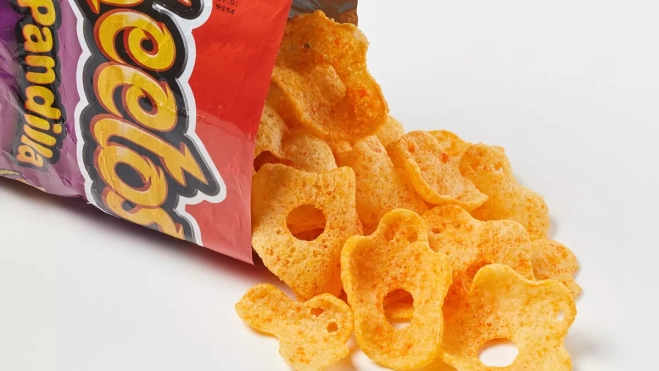 Imagen de unos Cheetos Pandilla / AH Imagen de unos Cheetos Pandilla / AH