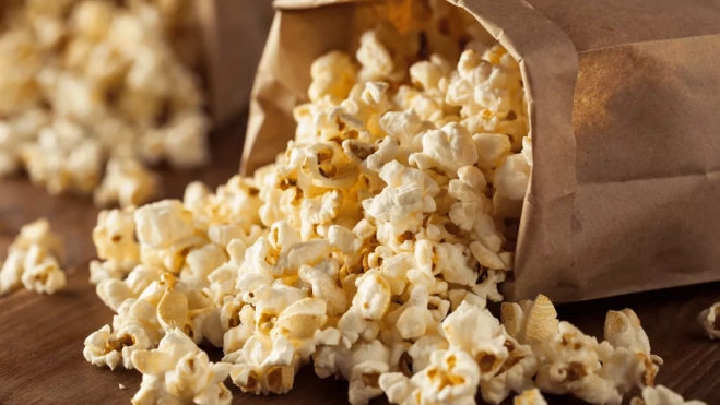 Imagen de una bolsa de cotufas / CANVA