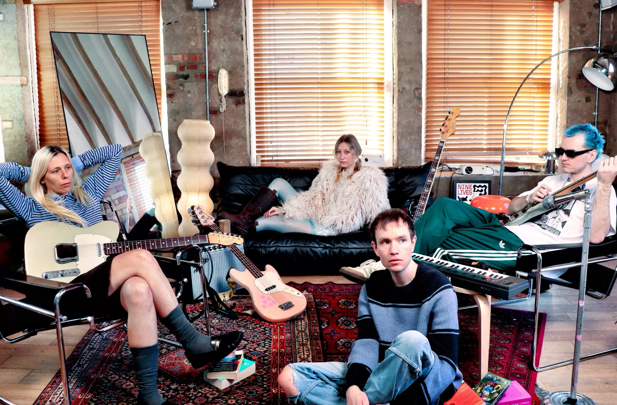 Jess Eastwood (Coach Party): “Tocar con Queens of the Stone Age fue un sueño febril, parecía irreal”.