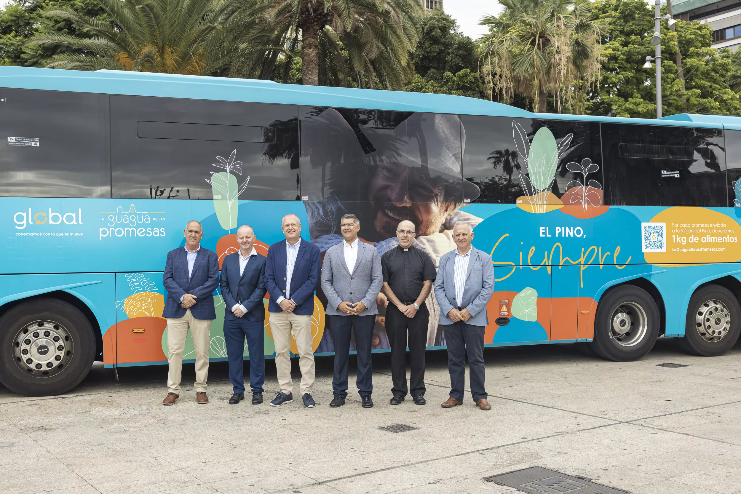 Global lanza la séptima Guagua de las Promesas. CEDIDA
