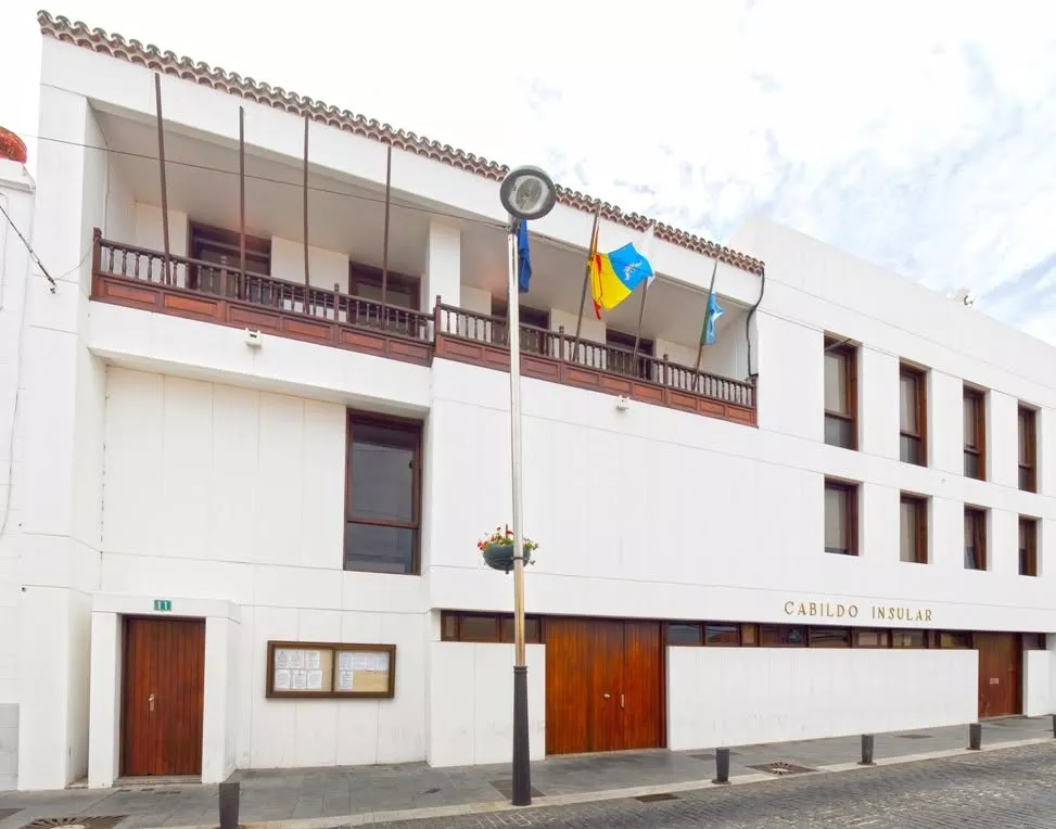 Fachada del Cabildo de El Hierro. / CABILDO DE EL HIERRO