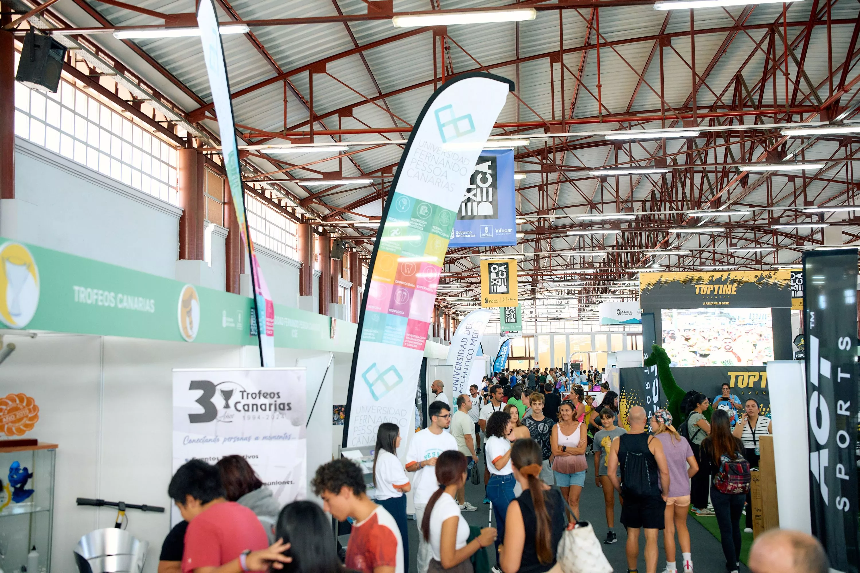 Imagen de ExpoDeca 2026. / GOBIERNO DE CANARIAS